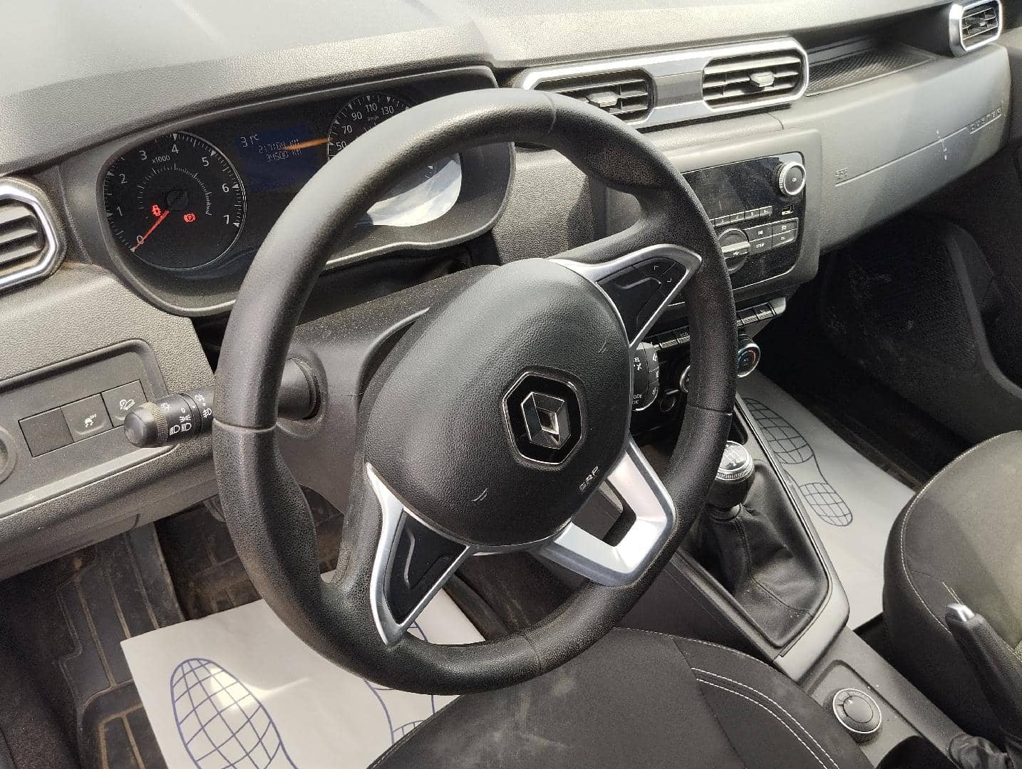 Renault Duster,  217 161 км, 2021 года в лизинг