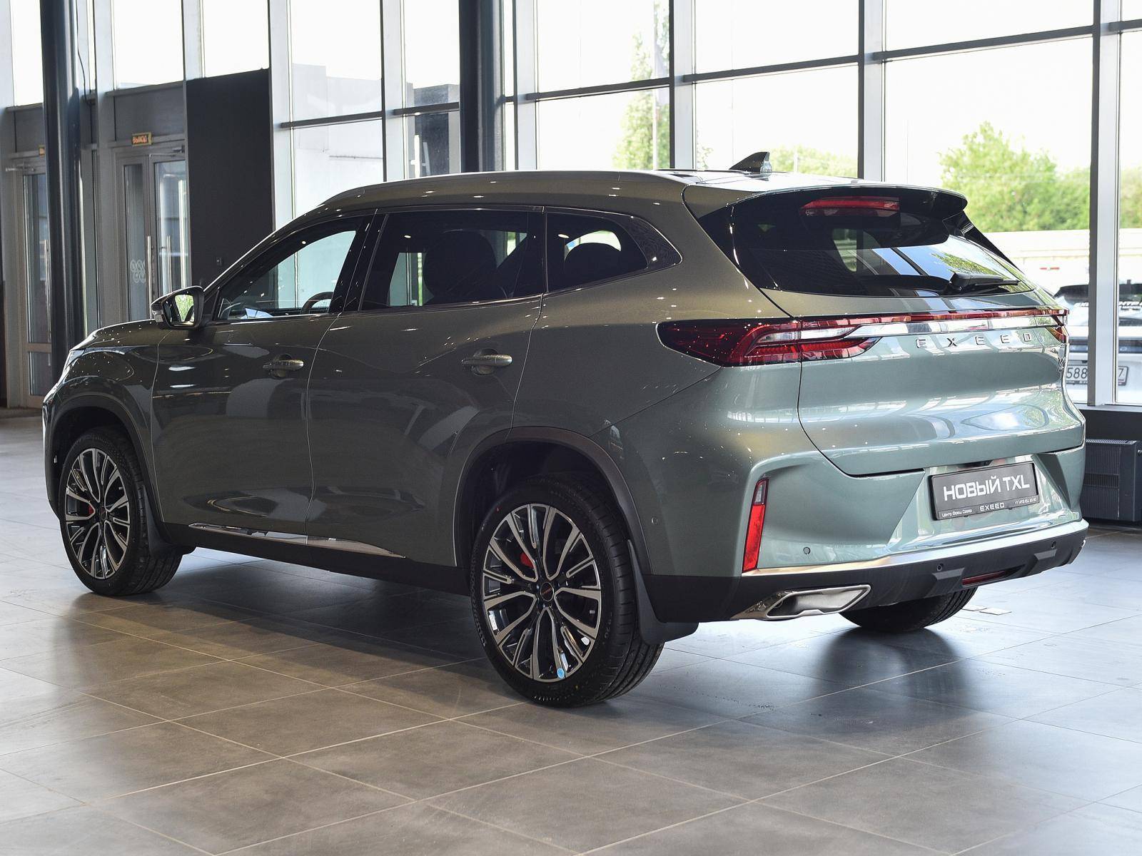 EXEED TXL Flagship 2.0 7DCT 4WD