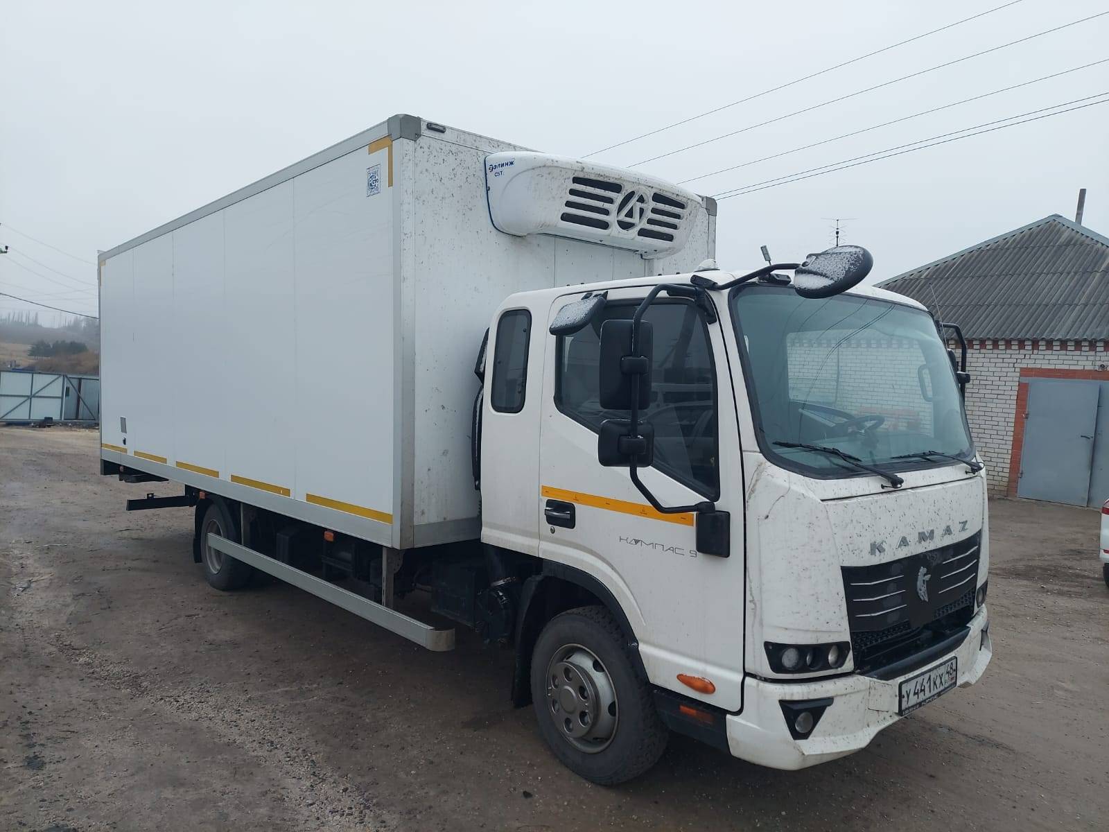 КАМАЗ 43089-F5 Лот 000005738