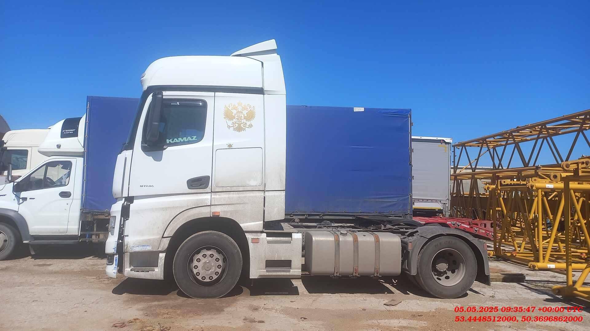 КАМАЗ 54901-СА (M1946),  70 000 км, 2024 года в лизинг