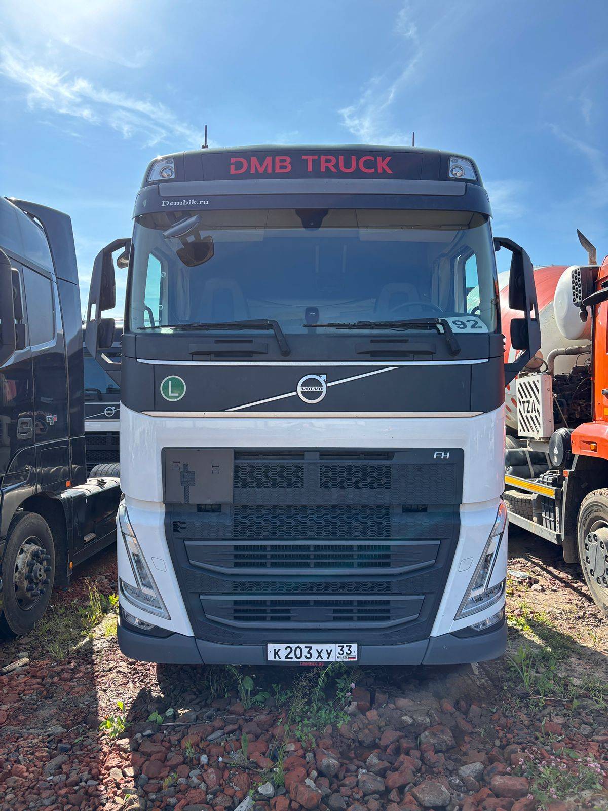 Volvo FH 460 4x2 (FH Globetrotter),  533 023 км, 2021 года в лизинг