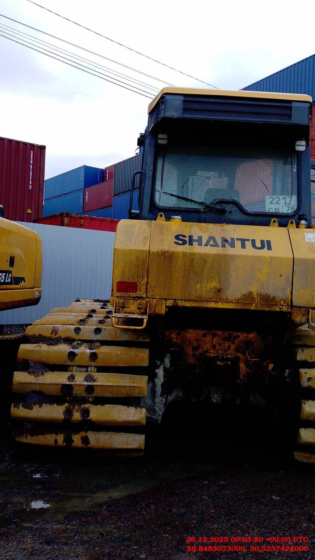 Shantui DH17B3 LGP, 2022 года в лизинг