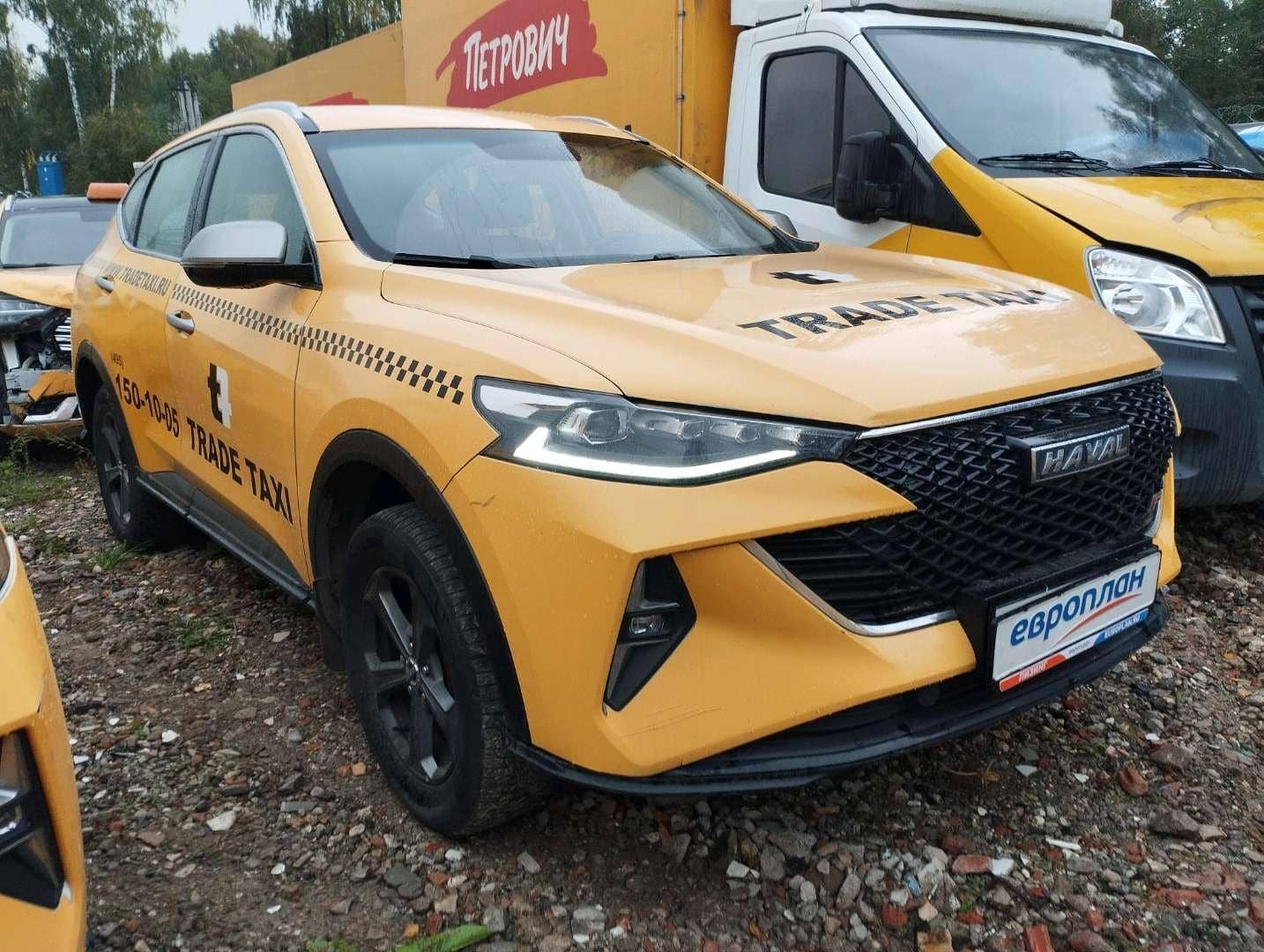 Haval F7,  197 838 км, 2023 года в лизинг