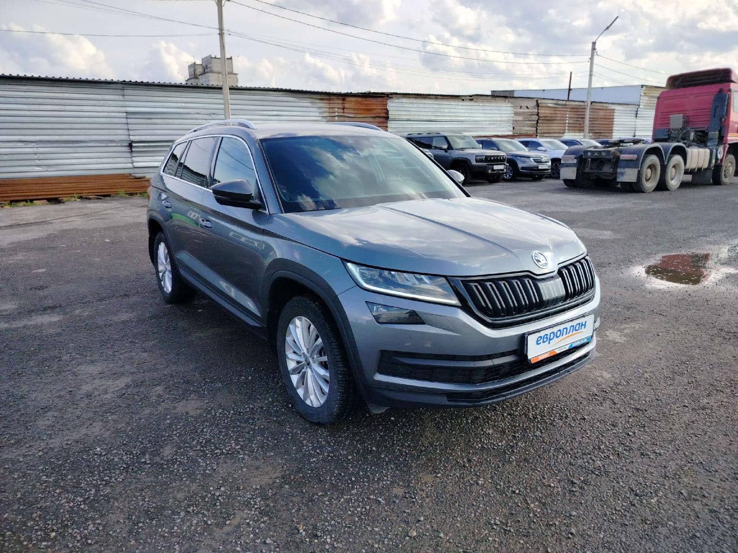 Skoda Kodiaq,  51 174 км, 2021 года в лизинг