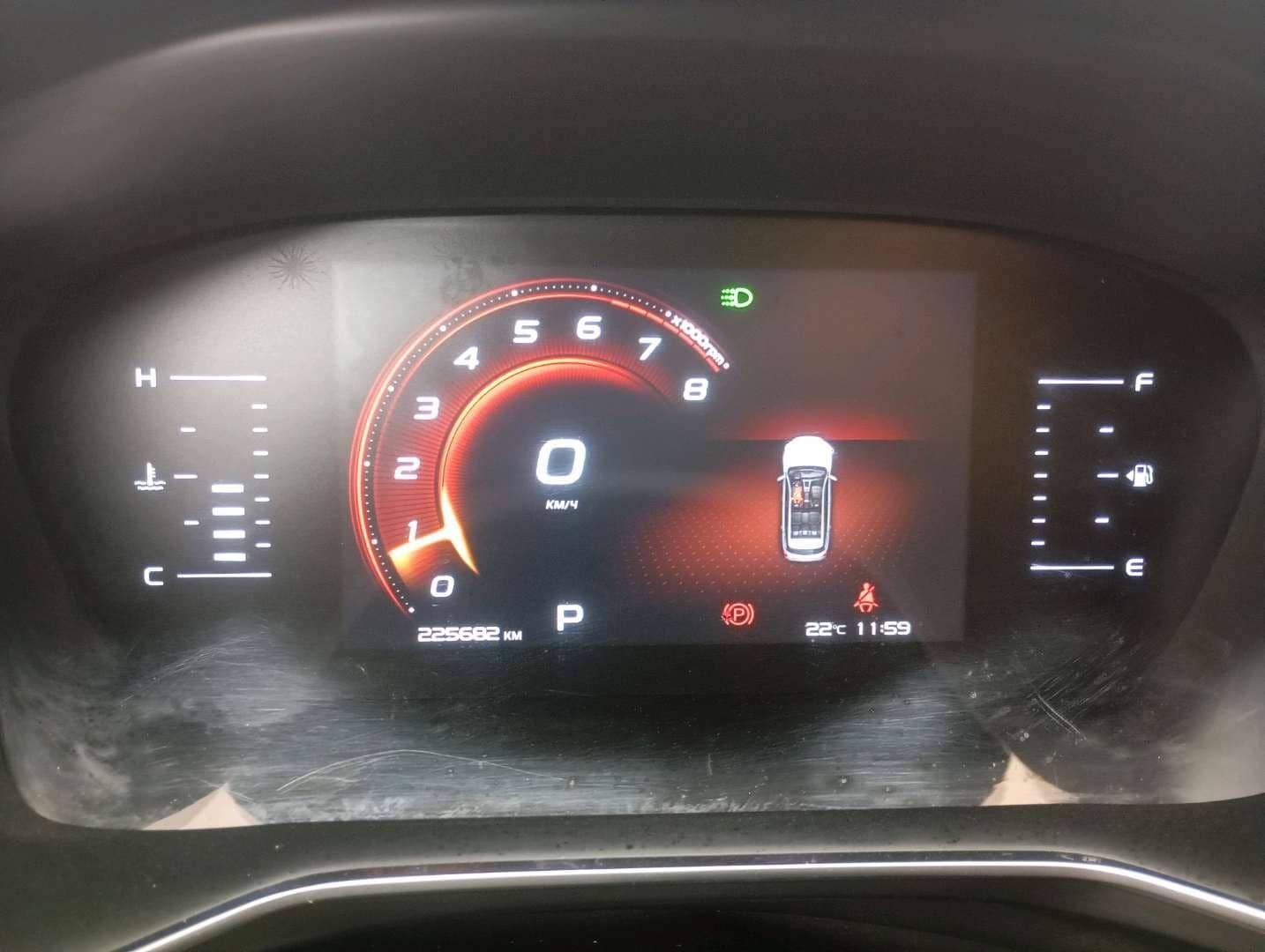Geely Atlas Pro,  225 676 км, 2023 года в лизинг