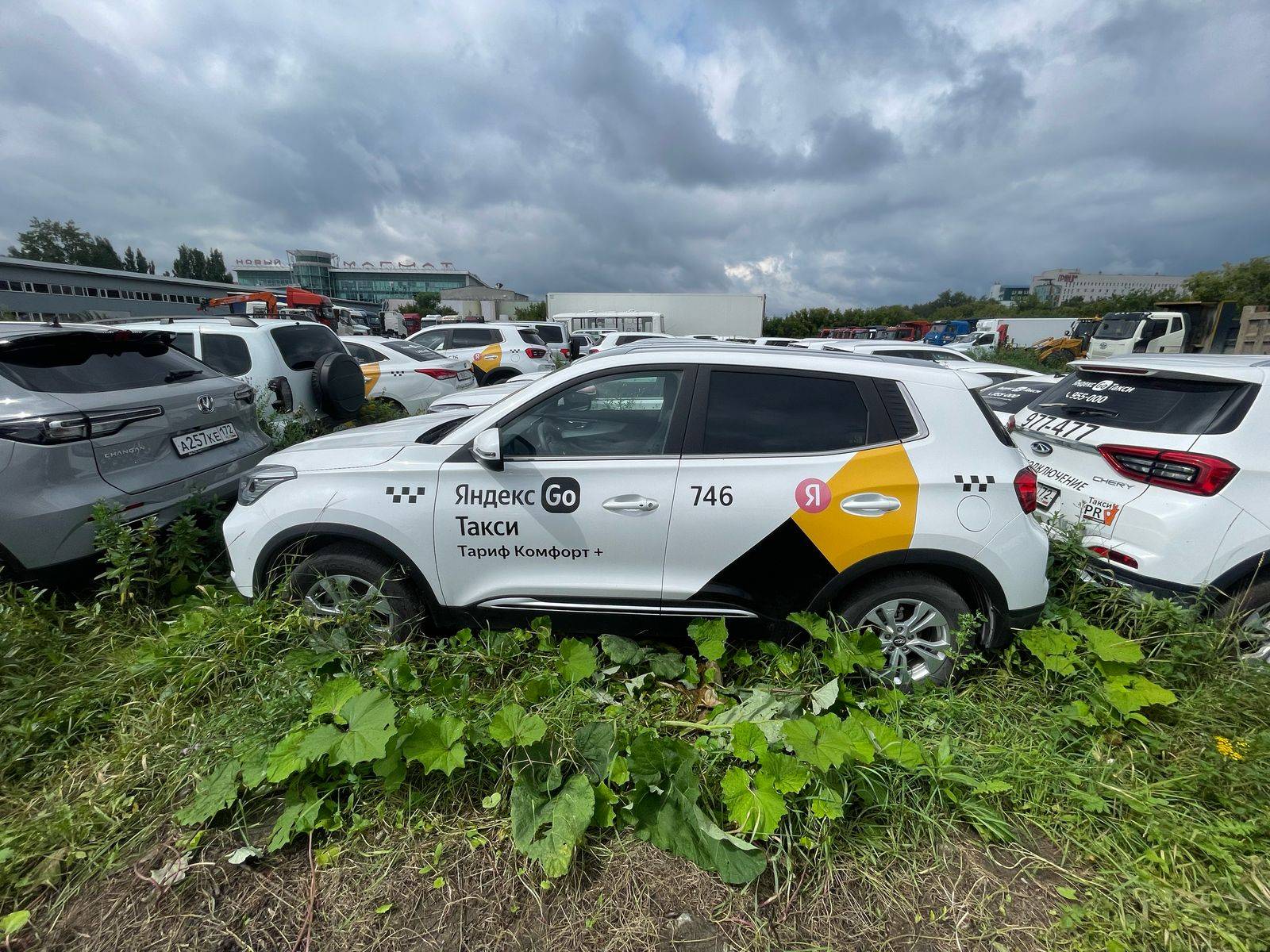 Chery Tiggo 4 PRO,  29 255 км, 2023 года в лизинг