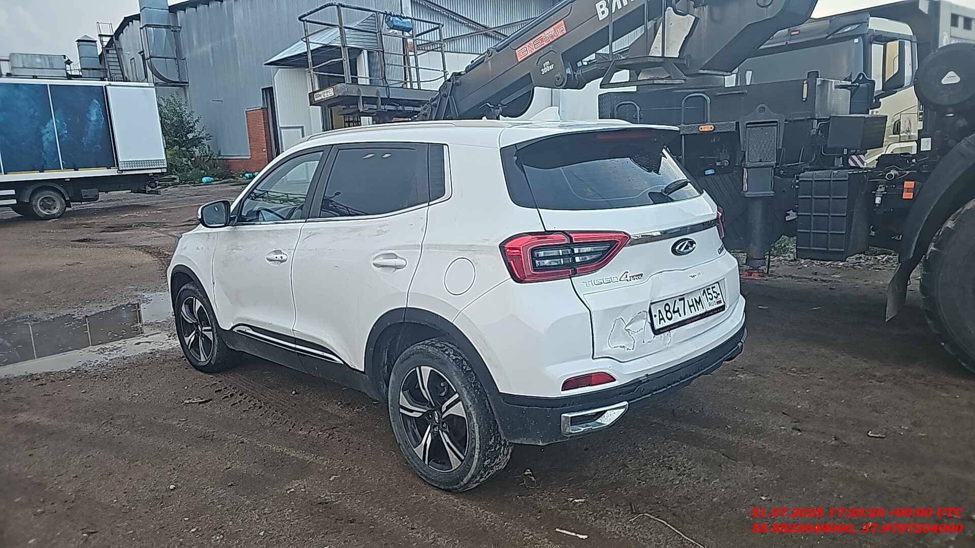 Chery Tiggo 4 PRO,  143 705 км, 2022 года в лизинг