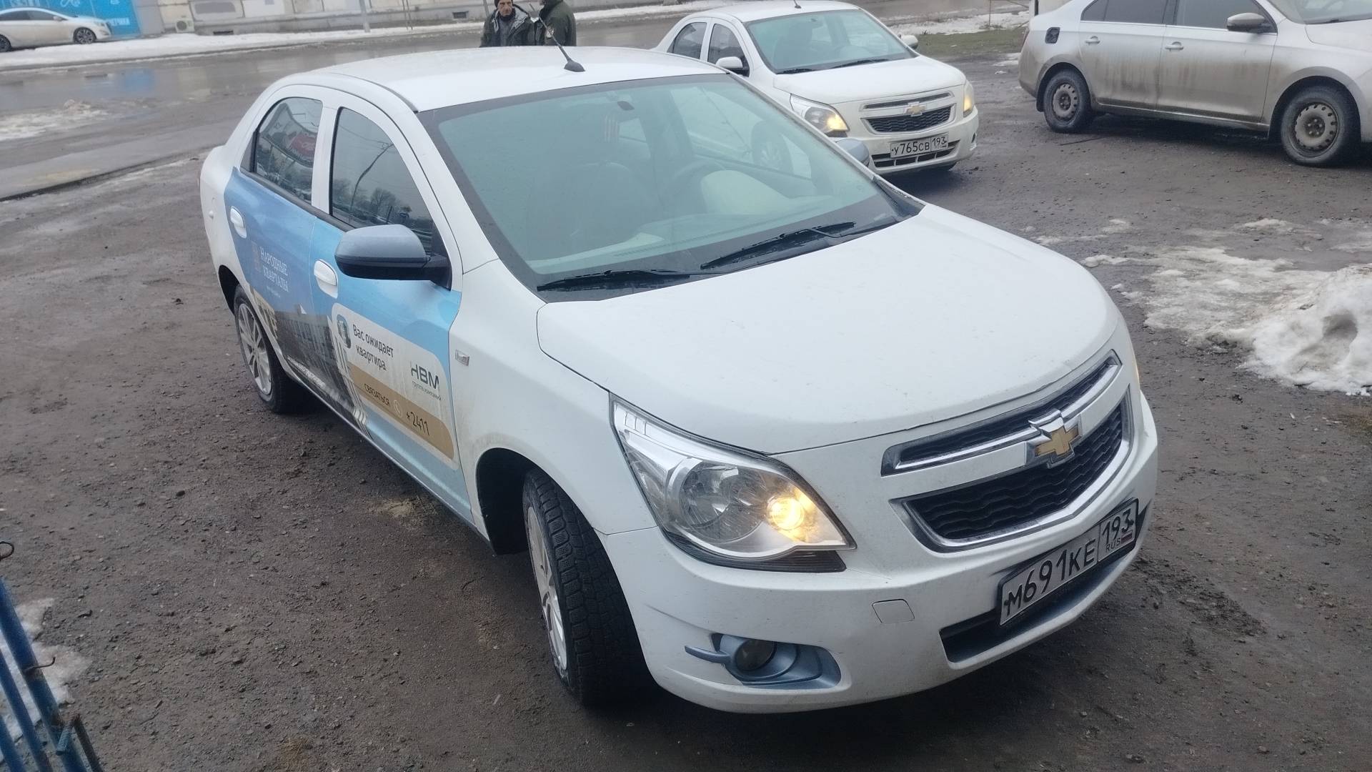 Chevrolet Cobalt,  68 418 км, 2023 года в лизинг