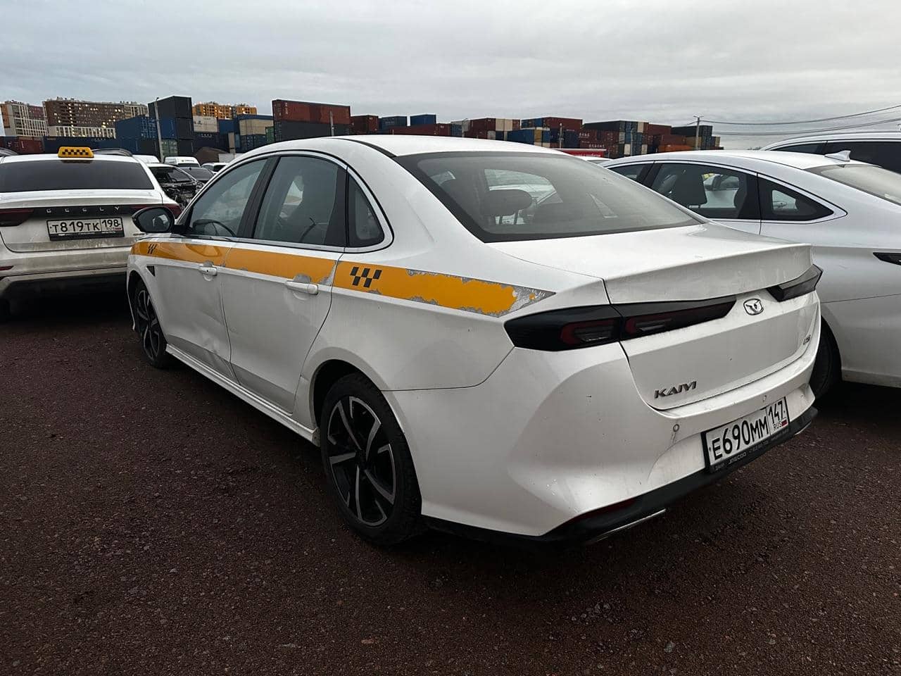 Kaiyi E5,  103 474 км, 2023 года в лизинг