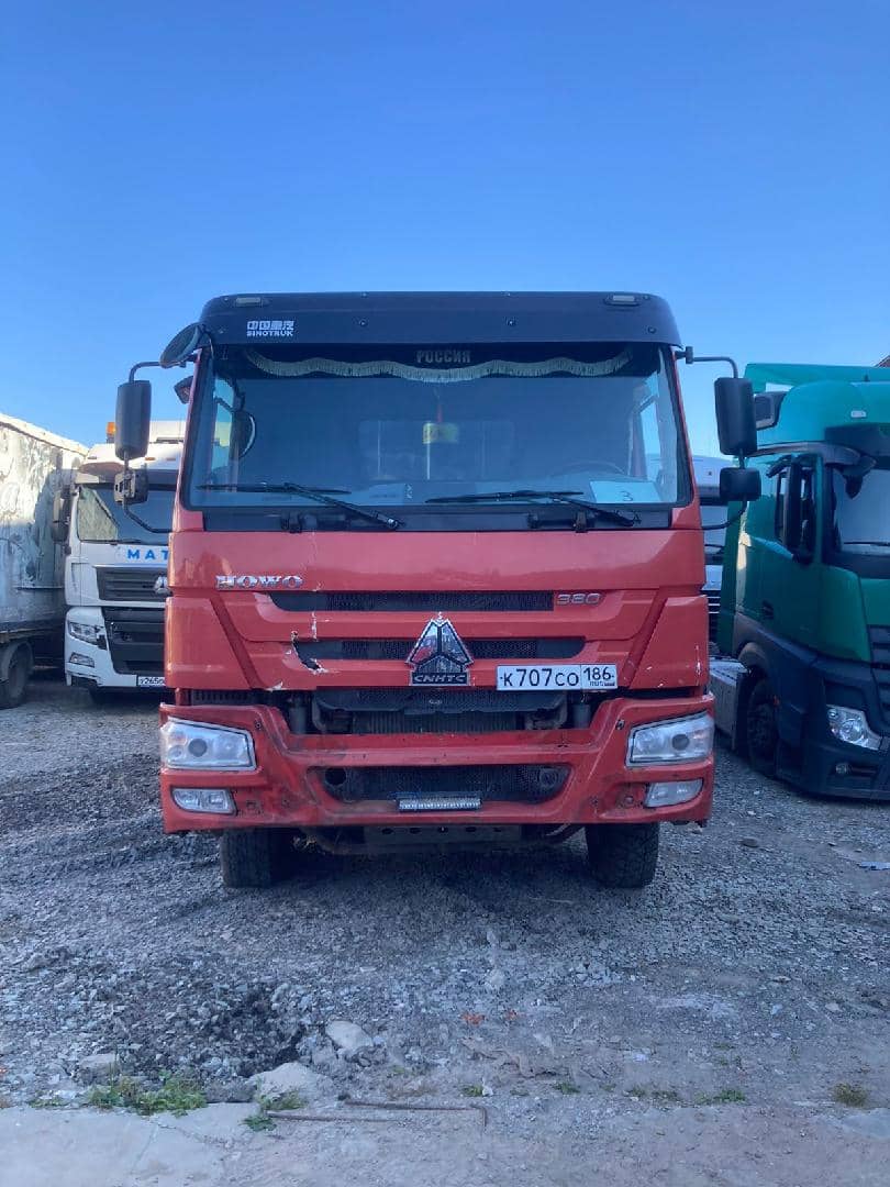 HOWO ZZ3407S3867E 8x4,  88 962 км, 2022 года в лизинг