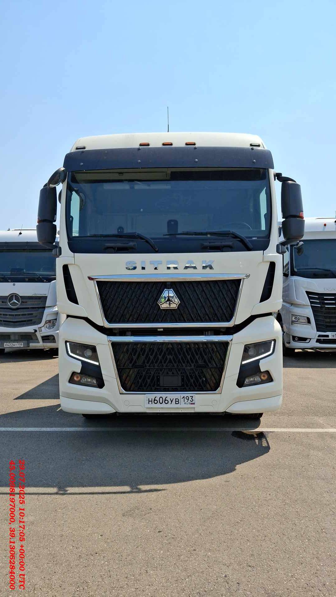 Sitrak ZZ4186V391HE,  154 512 км, 2023 года в лизинг