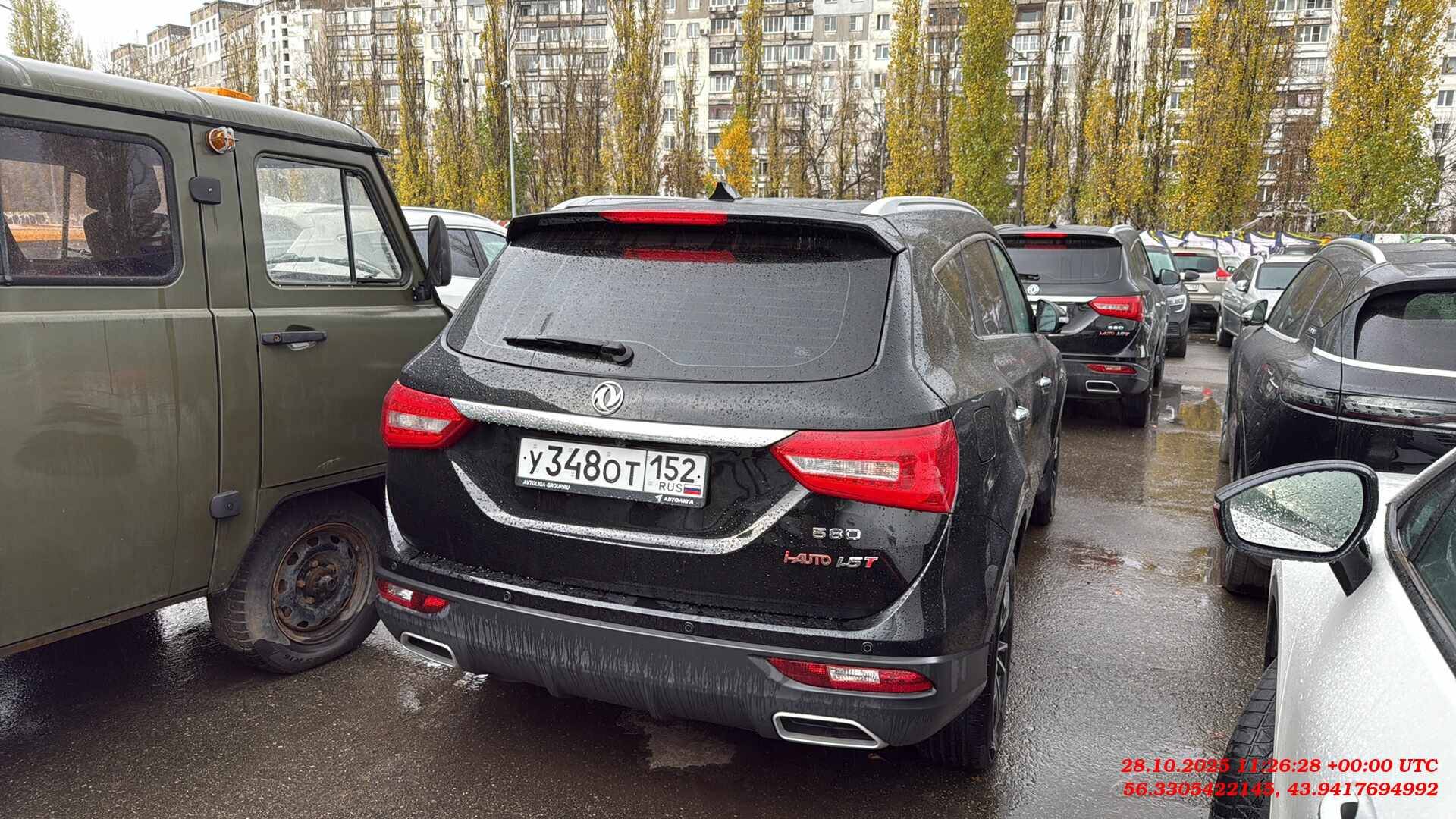 DongFeng 580,  19 453 км, 2024 года в лизинг