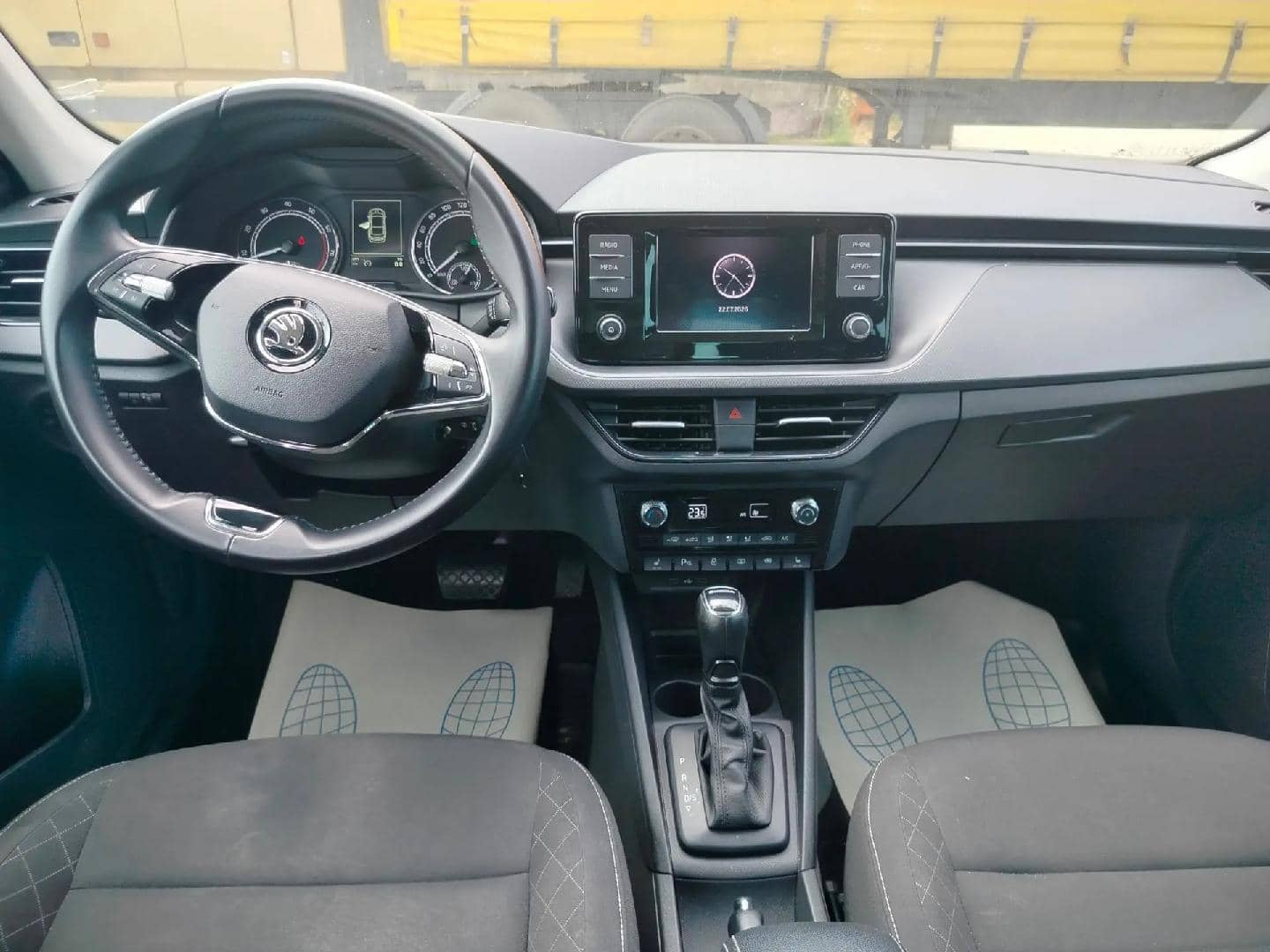 Skoda Rapid,  83 973 км, 2022 года в лизинг