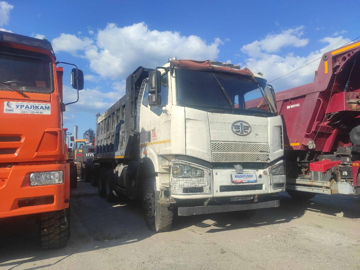 FAW CA3250P66K24L1TE5 6x6,  143 450 км, 2023 года в лизинг