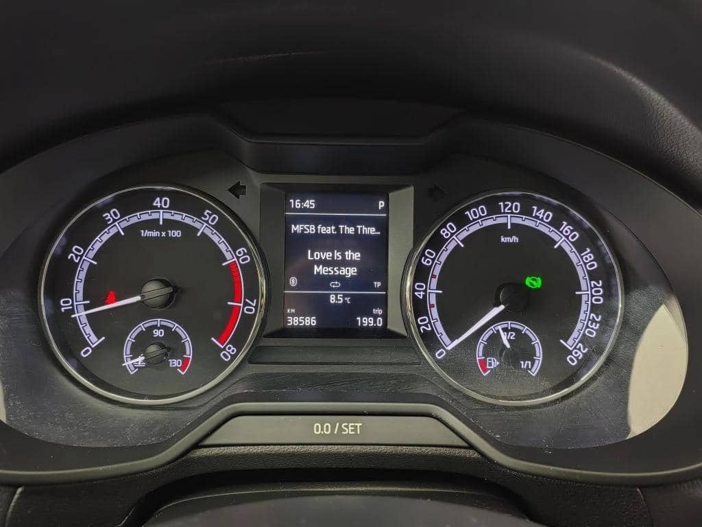 Skoda Octavia,  38 586 км, 2020 года в лизинг