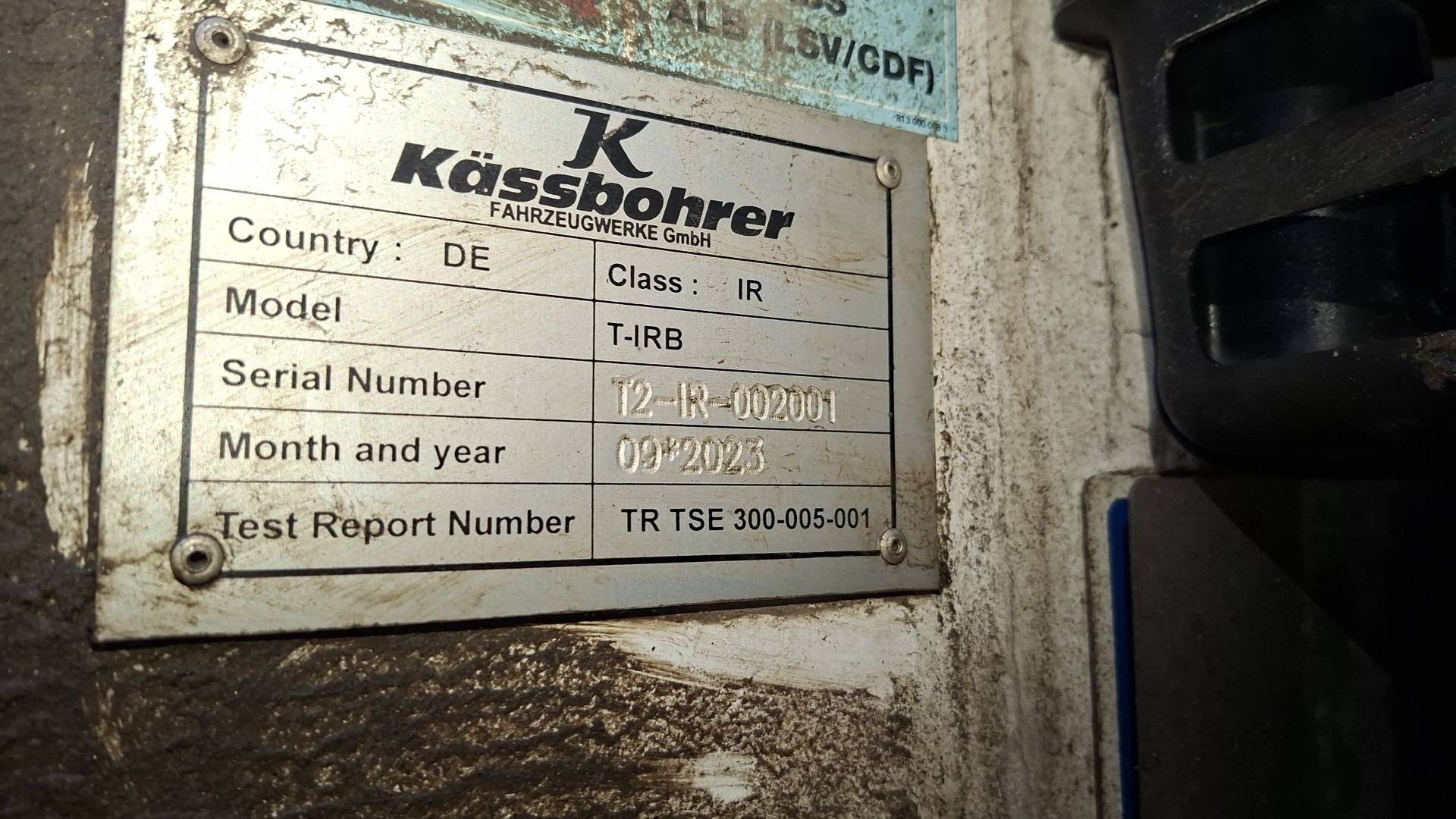 KASSBOHRER FRIGO, 2023 года в лизинг