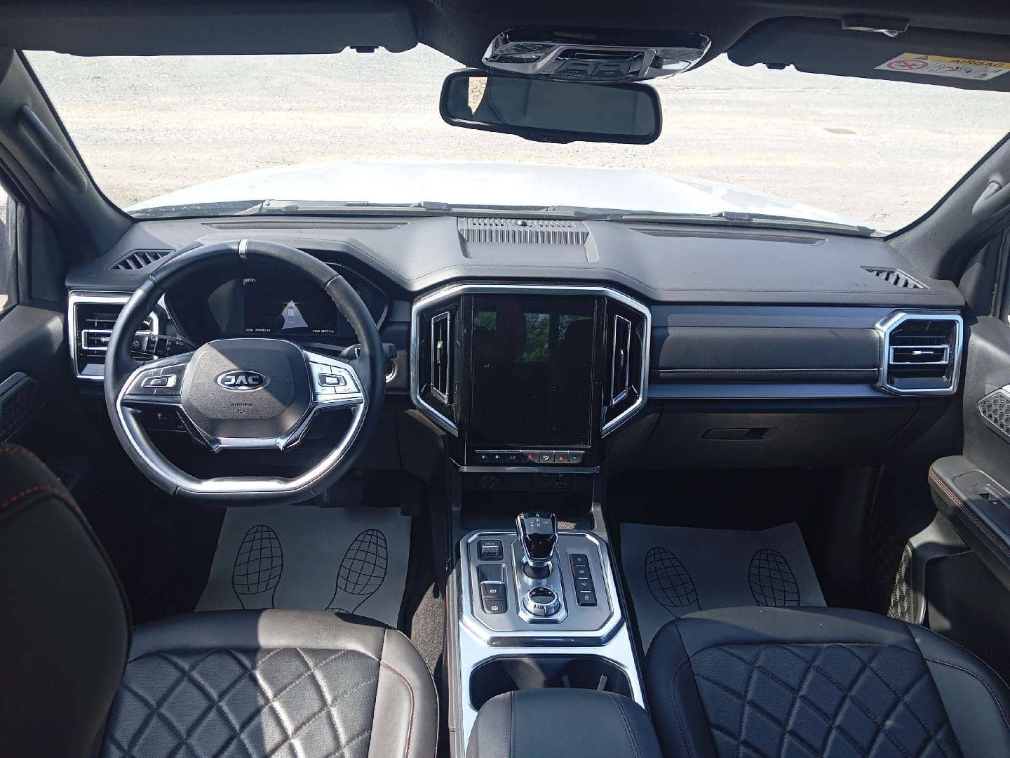 JAC T9,  28 495 км, 2025 года в лизинг