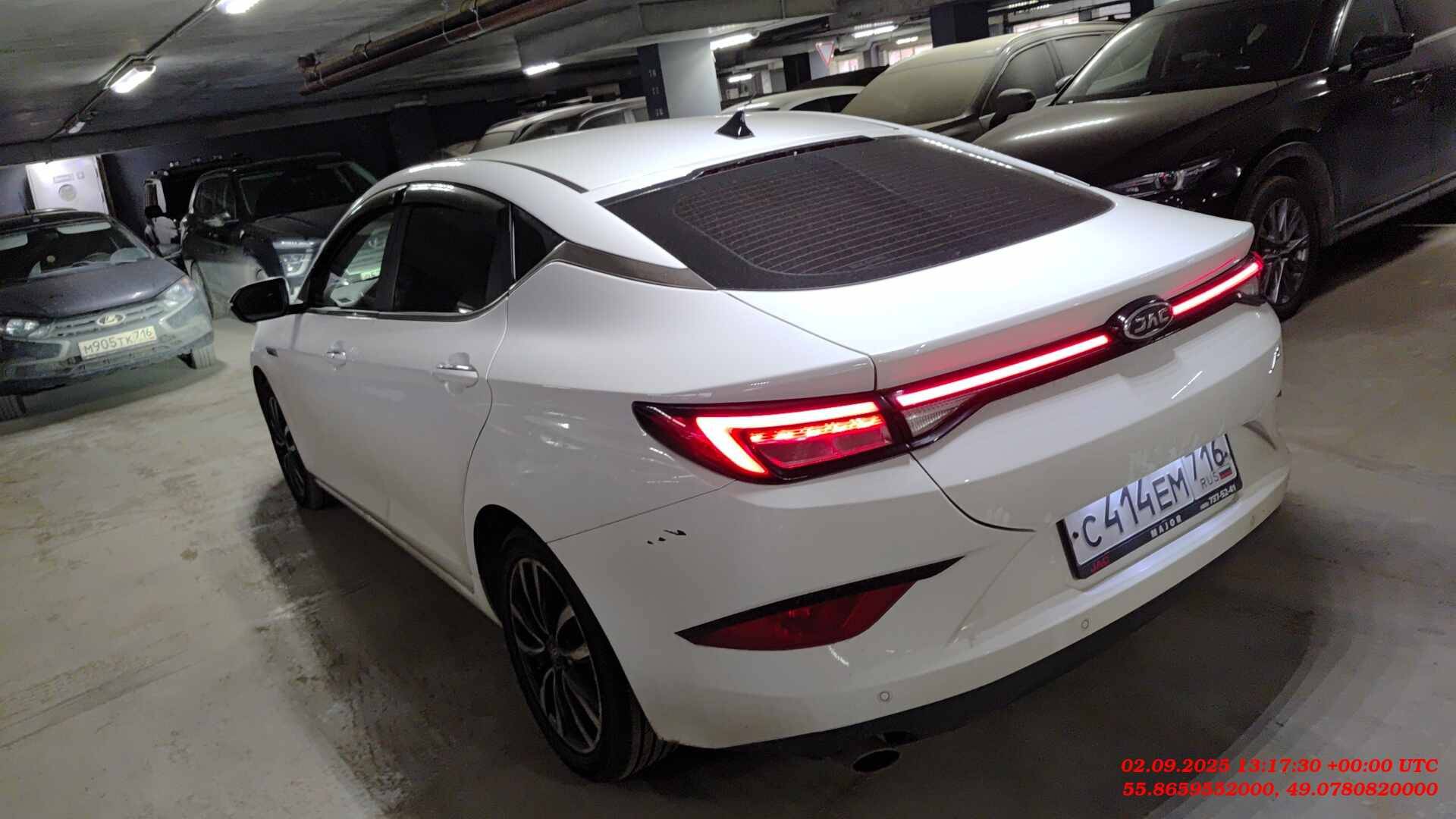 JAC J7,  119 143 км, 2023 года в лизинг