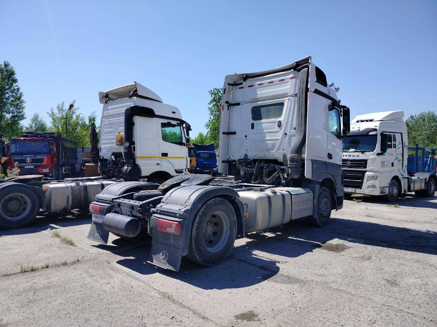 Mercedes-Benz Actros 1848 LS,  201 923 км, 2024 года в лизинг