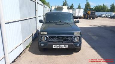 Lada Niva Legend 3 дв