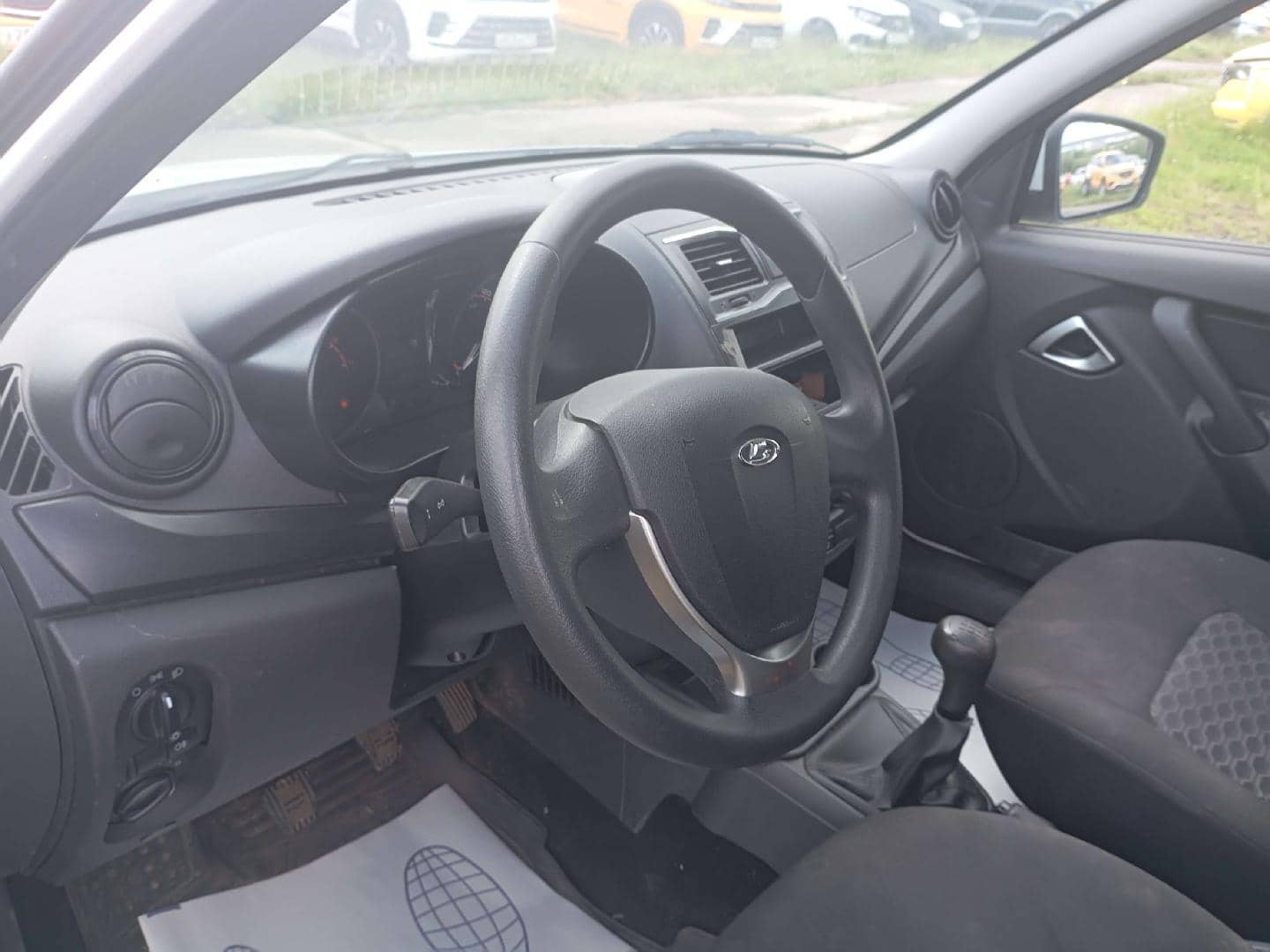 Lada Granta седан,  107 355 км, 2023 года в лизинг