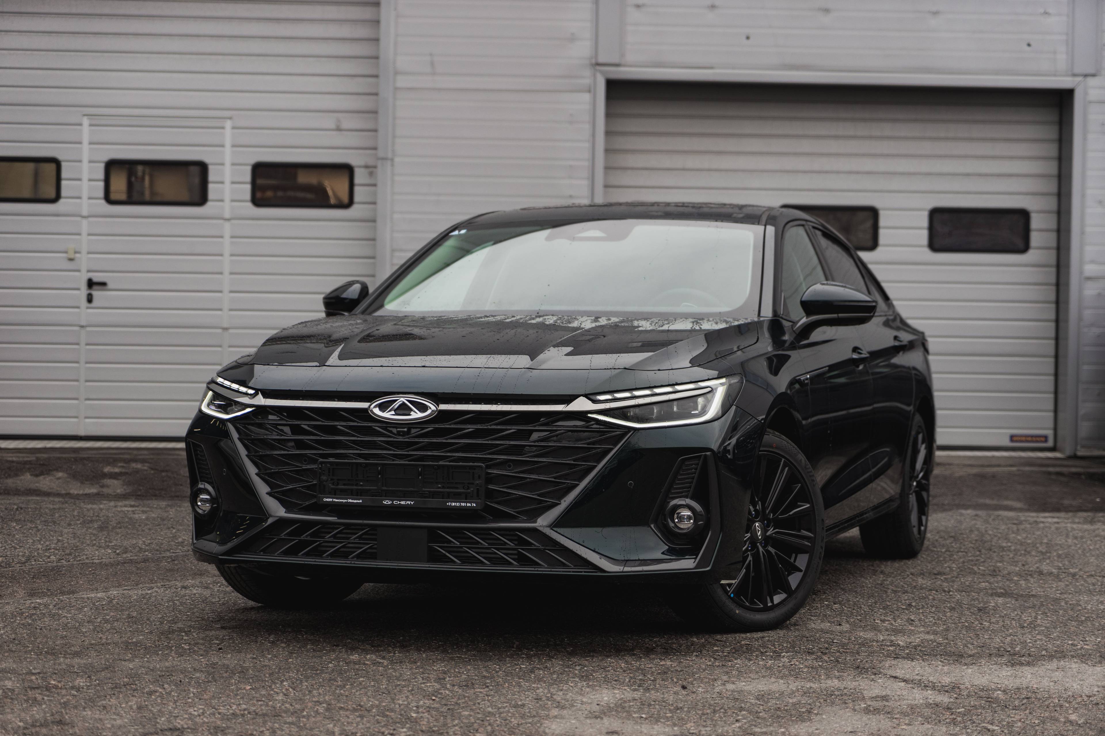 Chery Arrizo 8 Ultra Black 1.6T 150 DCT