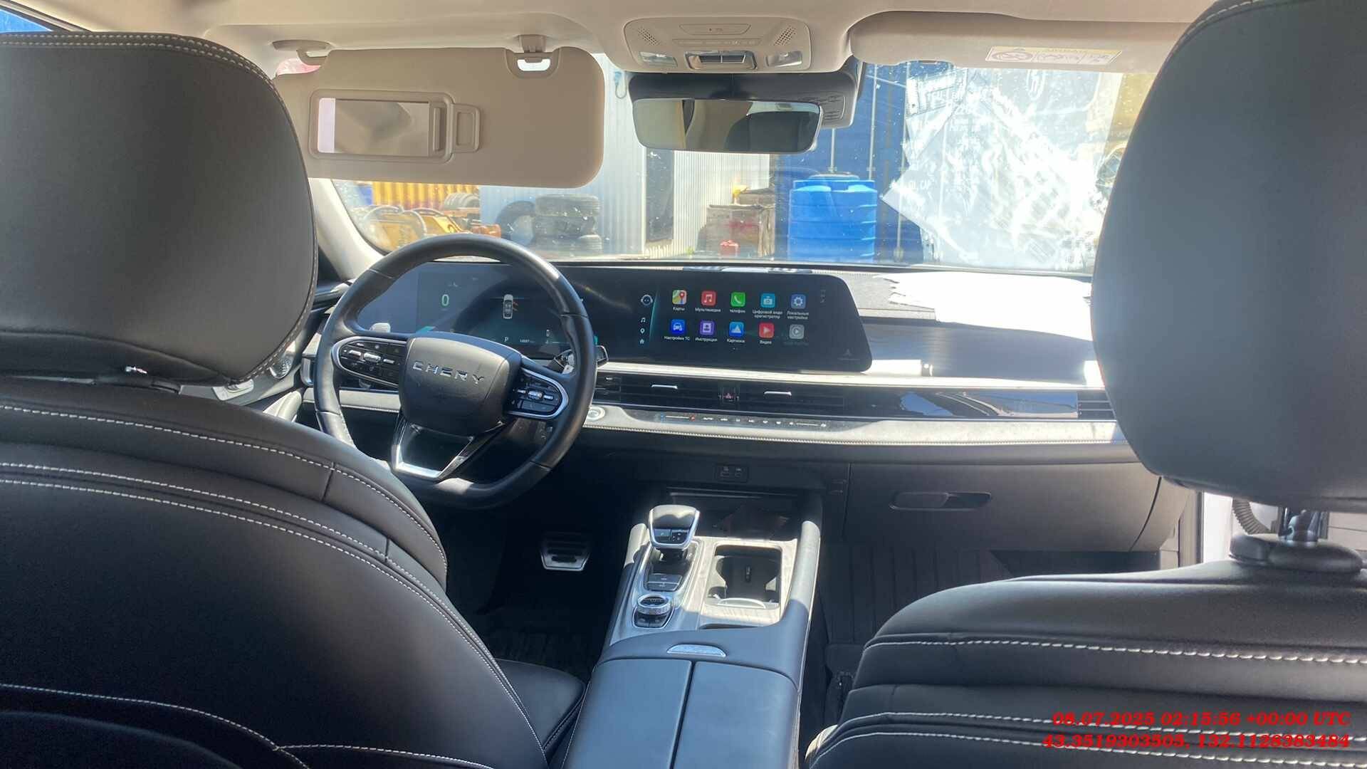 Chery Arrizo 8,  14 997 км, 2023 года в лизинг