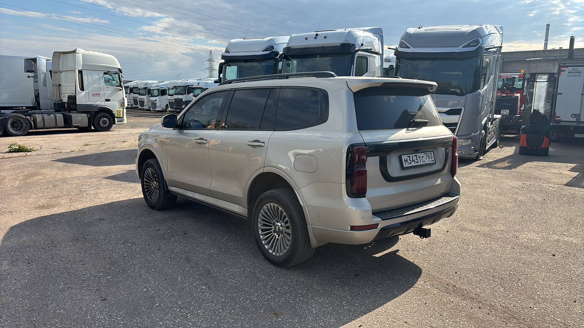 Tank 500,  23 118 км, 2023 года в лизинг