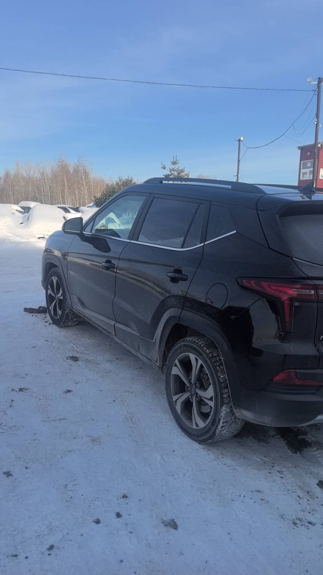 Москвич 3,  104 700 км, 2024 года в лизинг