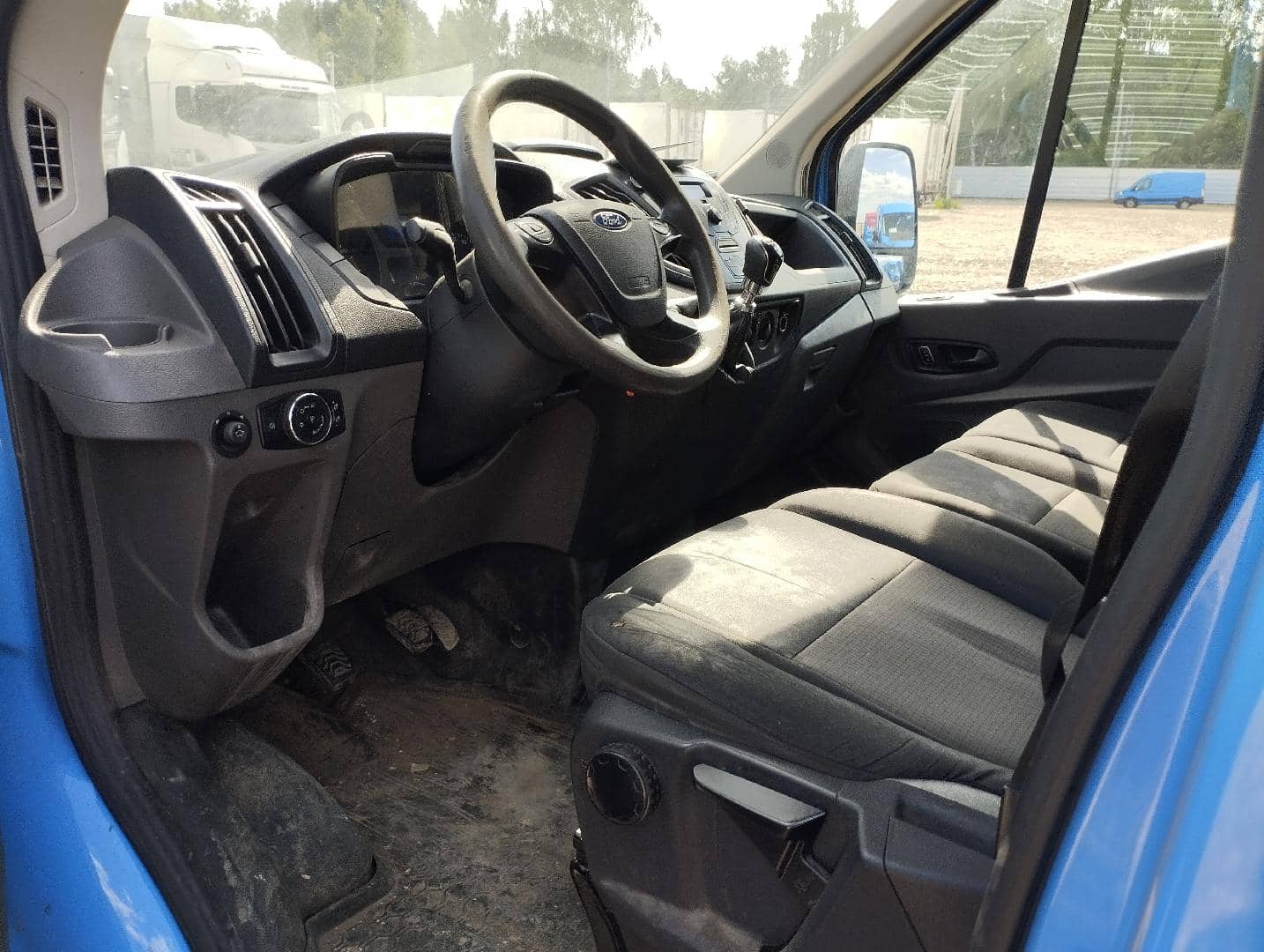 Ford Transit,  139 102 км, 2021 года в лизинг