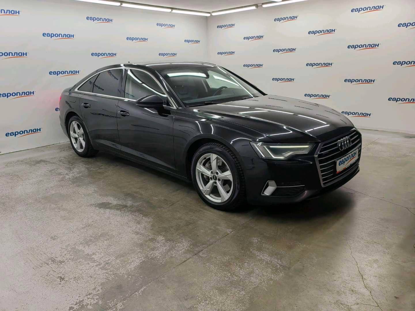 Audi A6,  156 976 км, 2021 года в лизинг