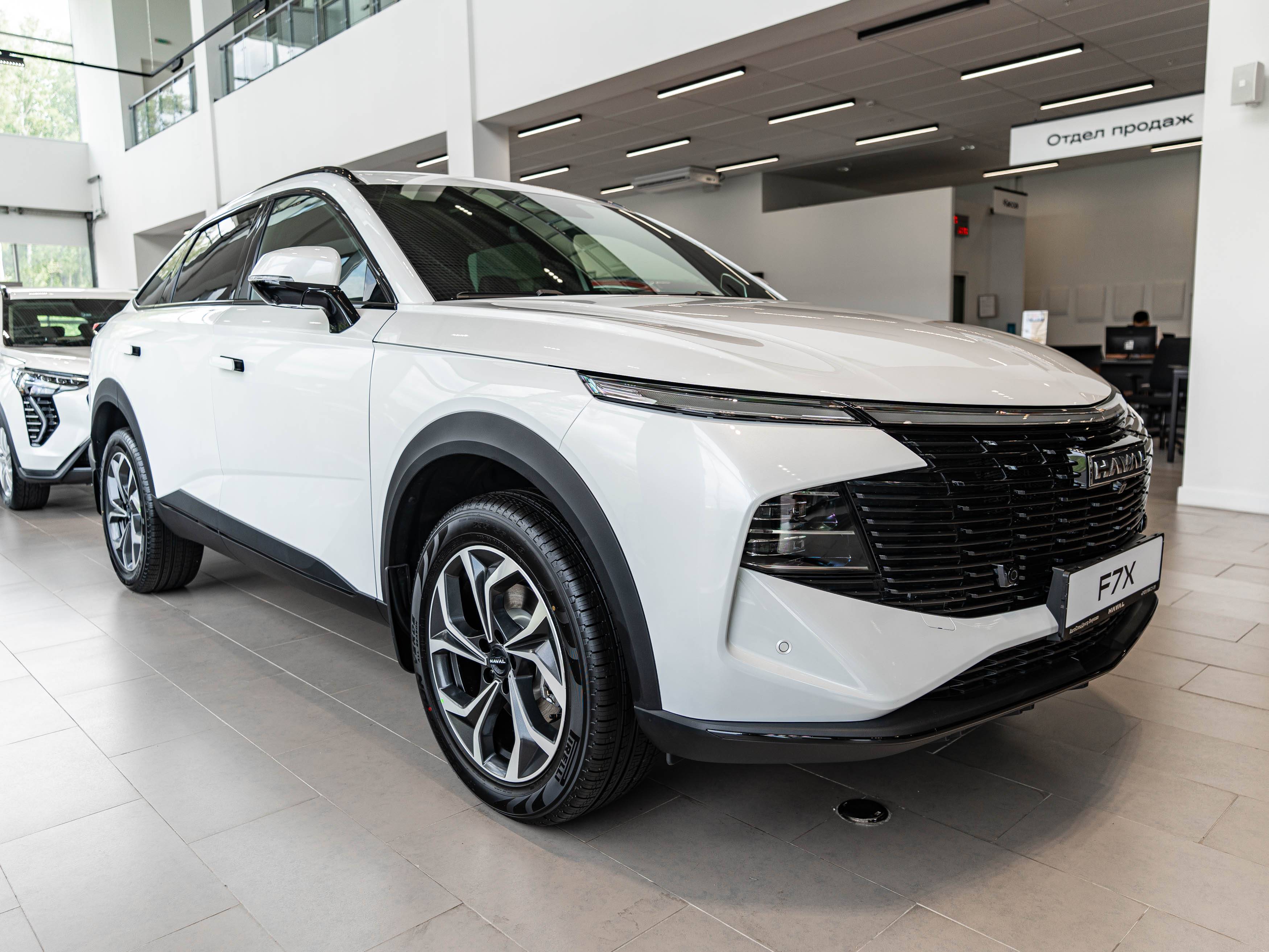 Haval F7x Tech Plus 2.0 7DCT 4WD