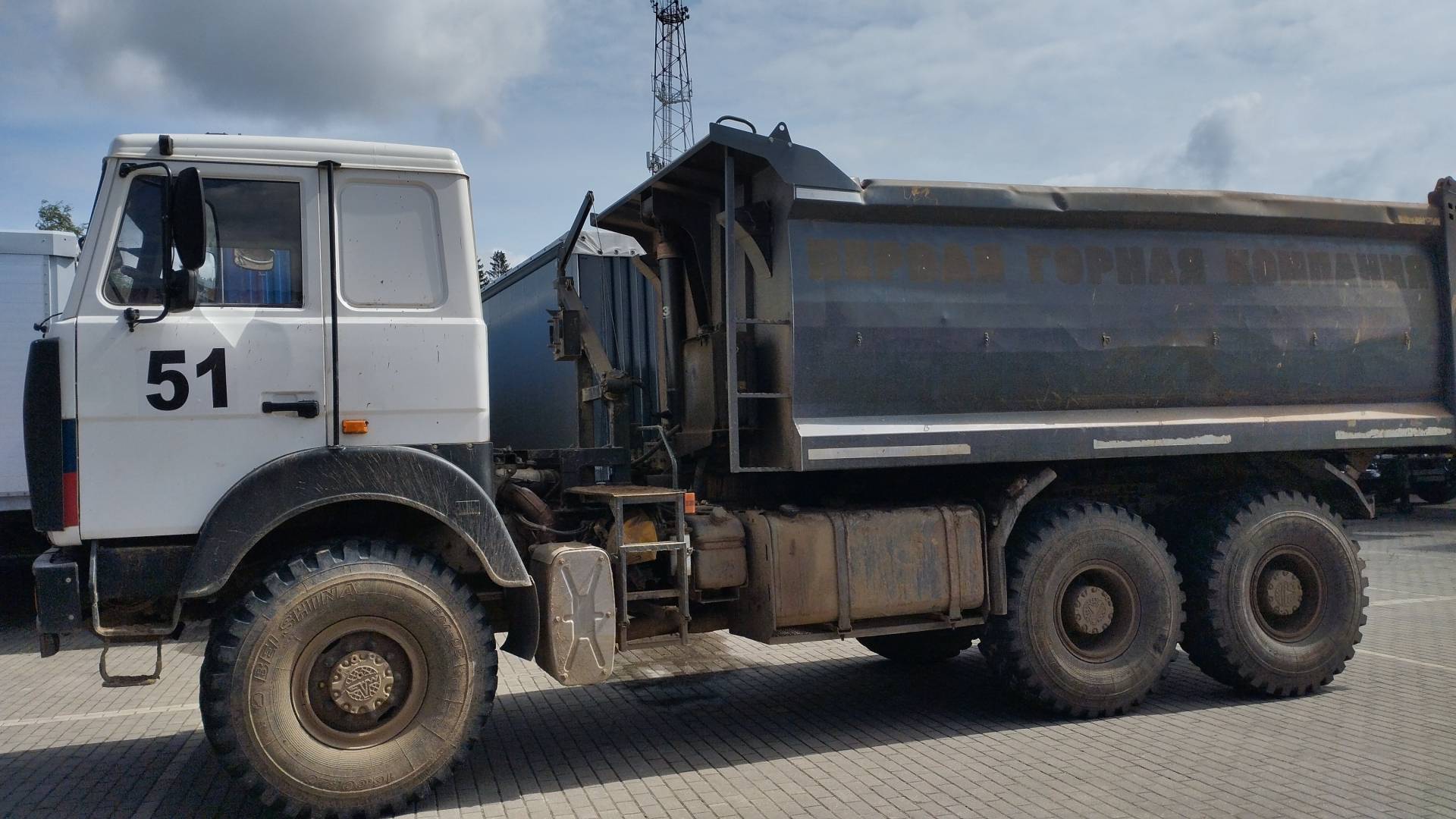 МАЗ 6317F9-571-051,  63 991 км, 2021 года в лизинг