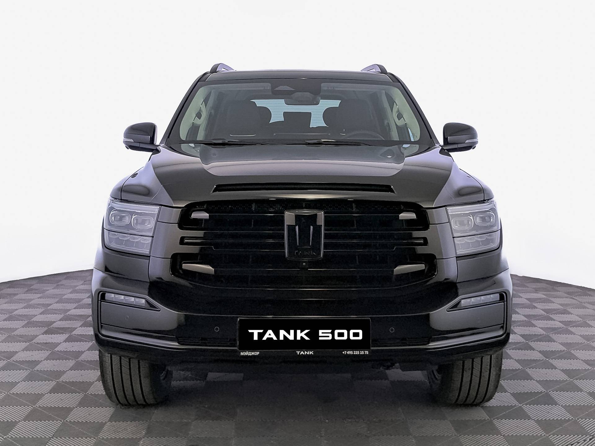 Tank 500 BLACKTRAIL  3.0 9AT 4WD