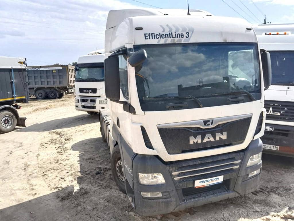 MAN TGX 18.500 4X2 LLS,  768 658 км, 2019 года в лизинг