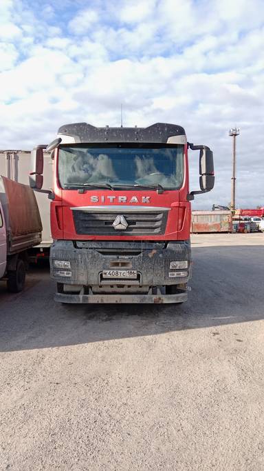 Sitrak ZZ3256V384ME