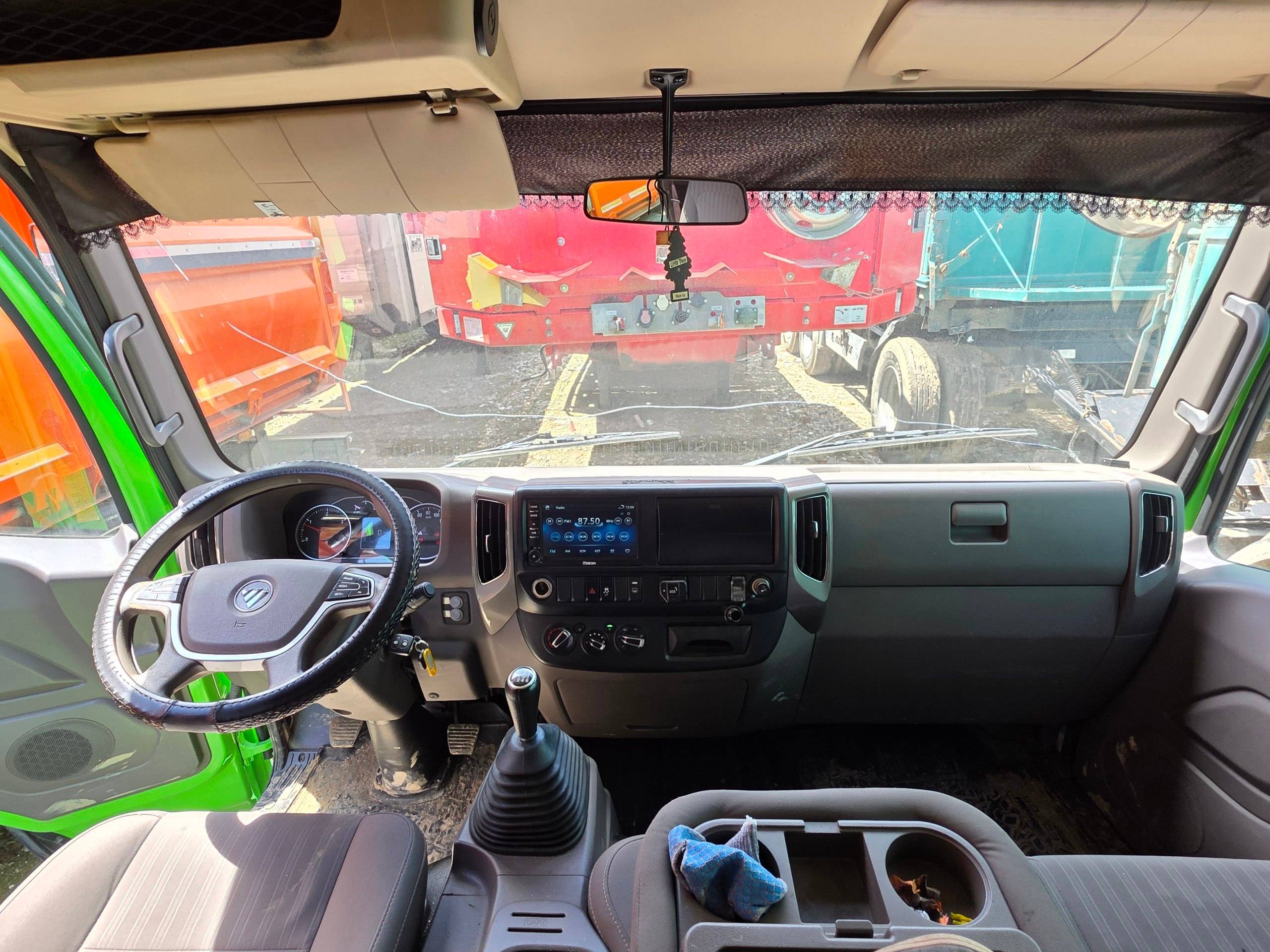 Foton S 120 (BJ1128),  89 609 км, 2023 года в лизинг