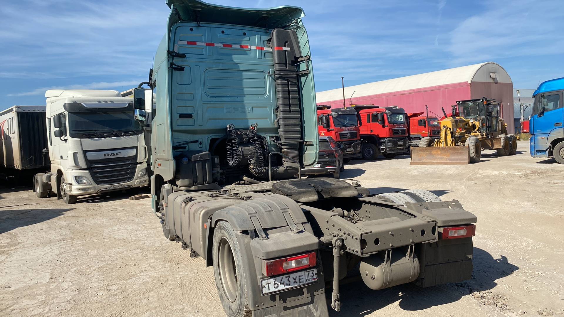 DongFeng GX DFH4180 4x2,  390 434 км, 2022 года в лизинг