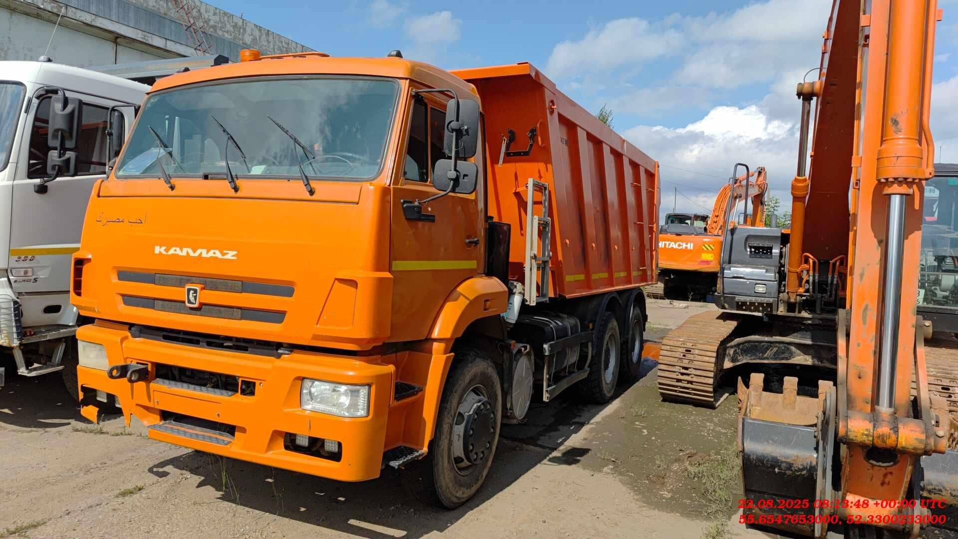 КАМАЗ 6520-B5,  100 000 км, 2023 года в лизинг