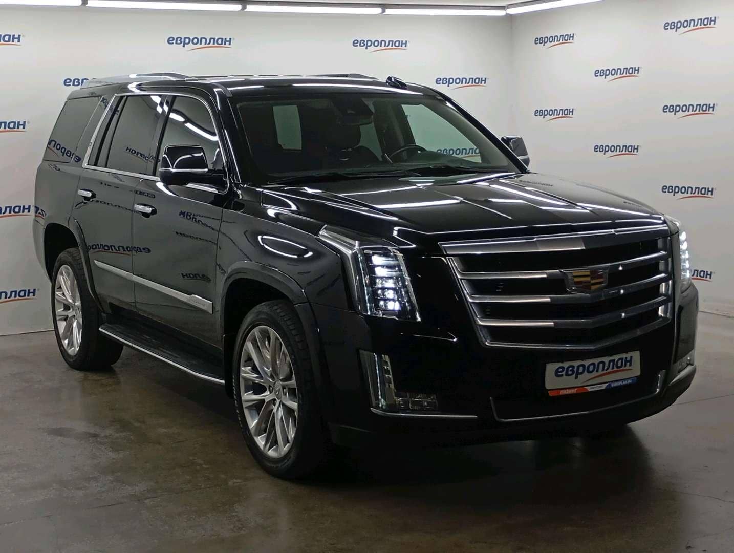 Cadillac Escalade,  121 043 км, 2020 года в лизинг