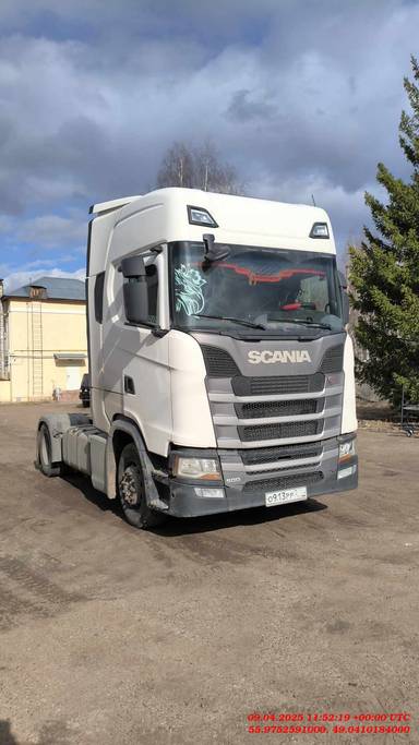 SCANIA S 500 A4x2NA (CS)