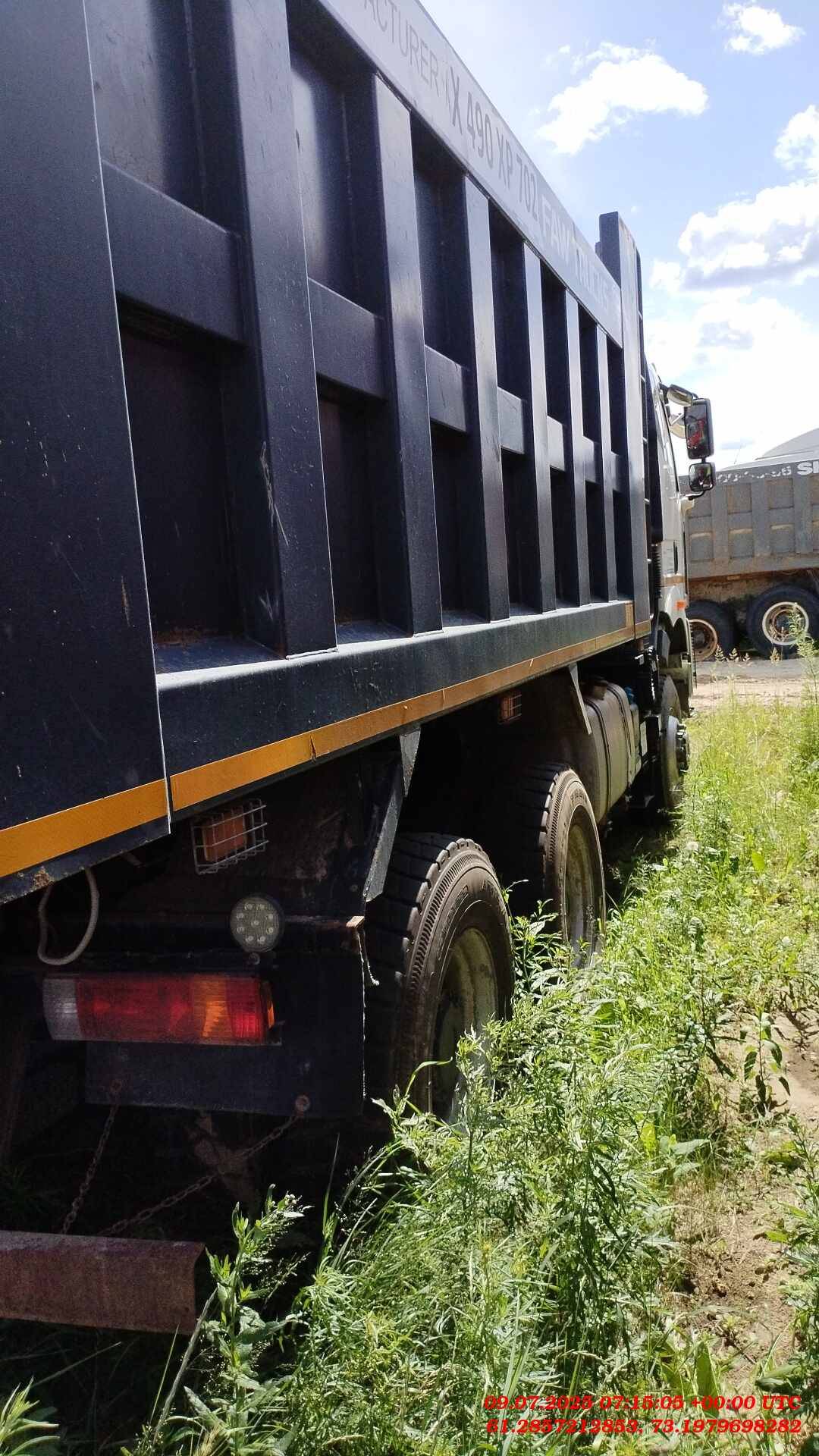 FAW CA3250P66K24L1TE5 6x6,  73 278 км, 2022 года