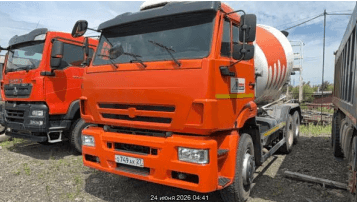 КАМАЗ 6520-48(A5),  46 782 км, 2023 года в лизинг