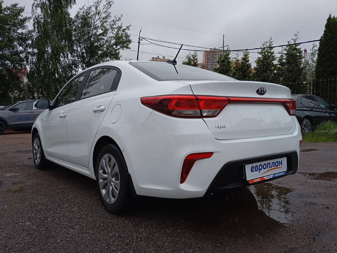 KIA Rio sedan,  196 839 км, 2018 года в лизинг