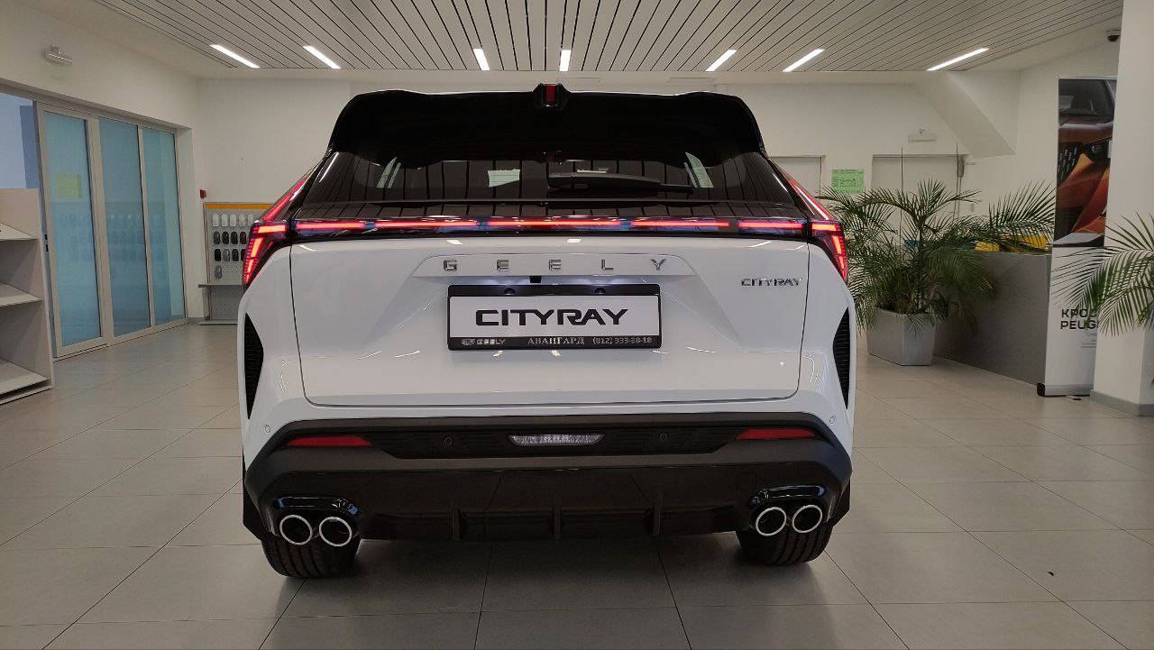 Geely Cityray Luxury 1.5T 7DCT 2WD