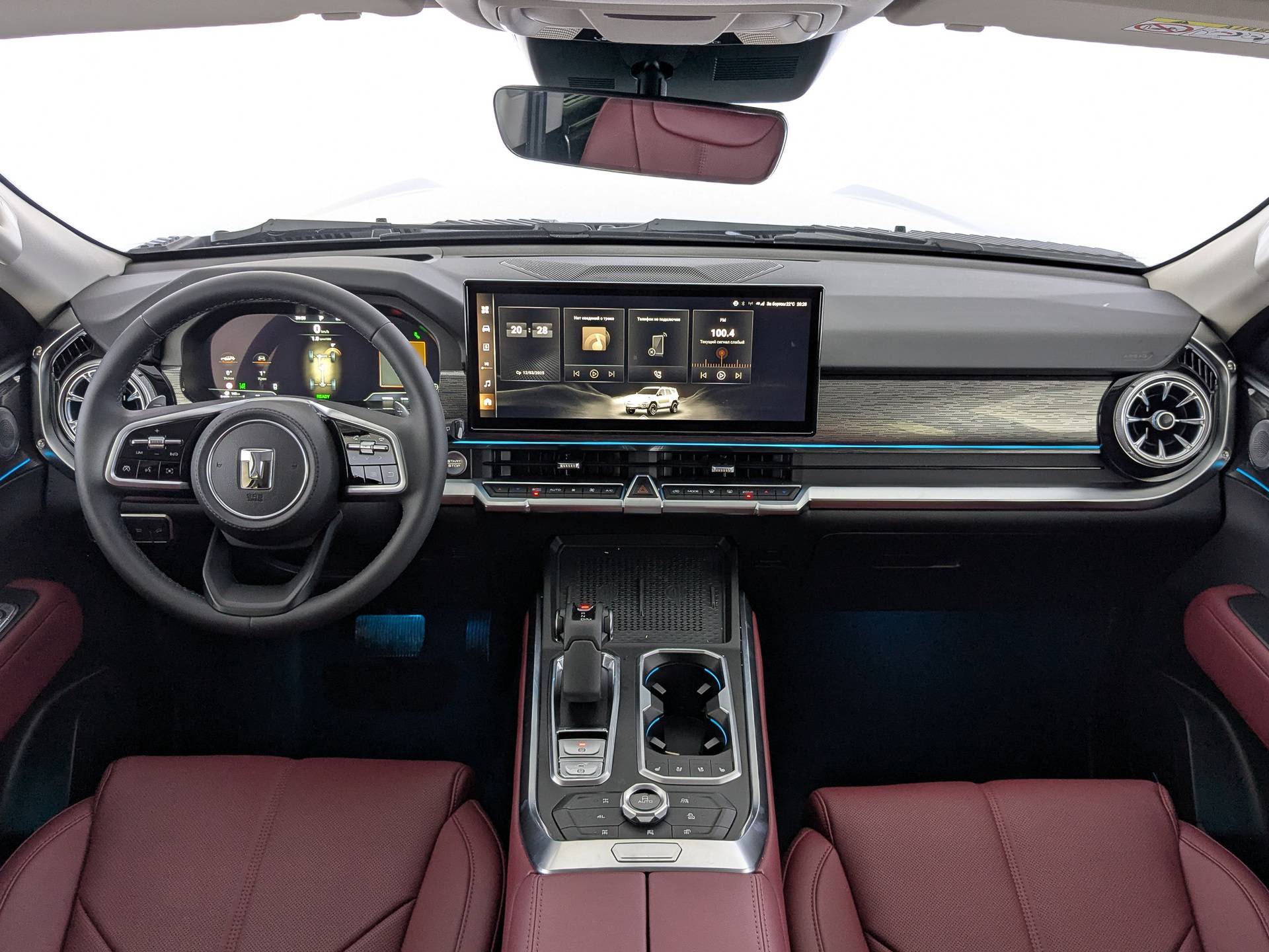 Tank 400 2.0T AT 4WD Premium