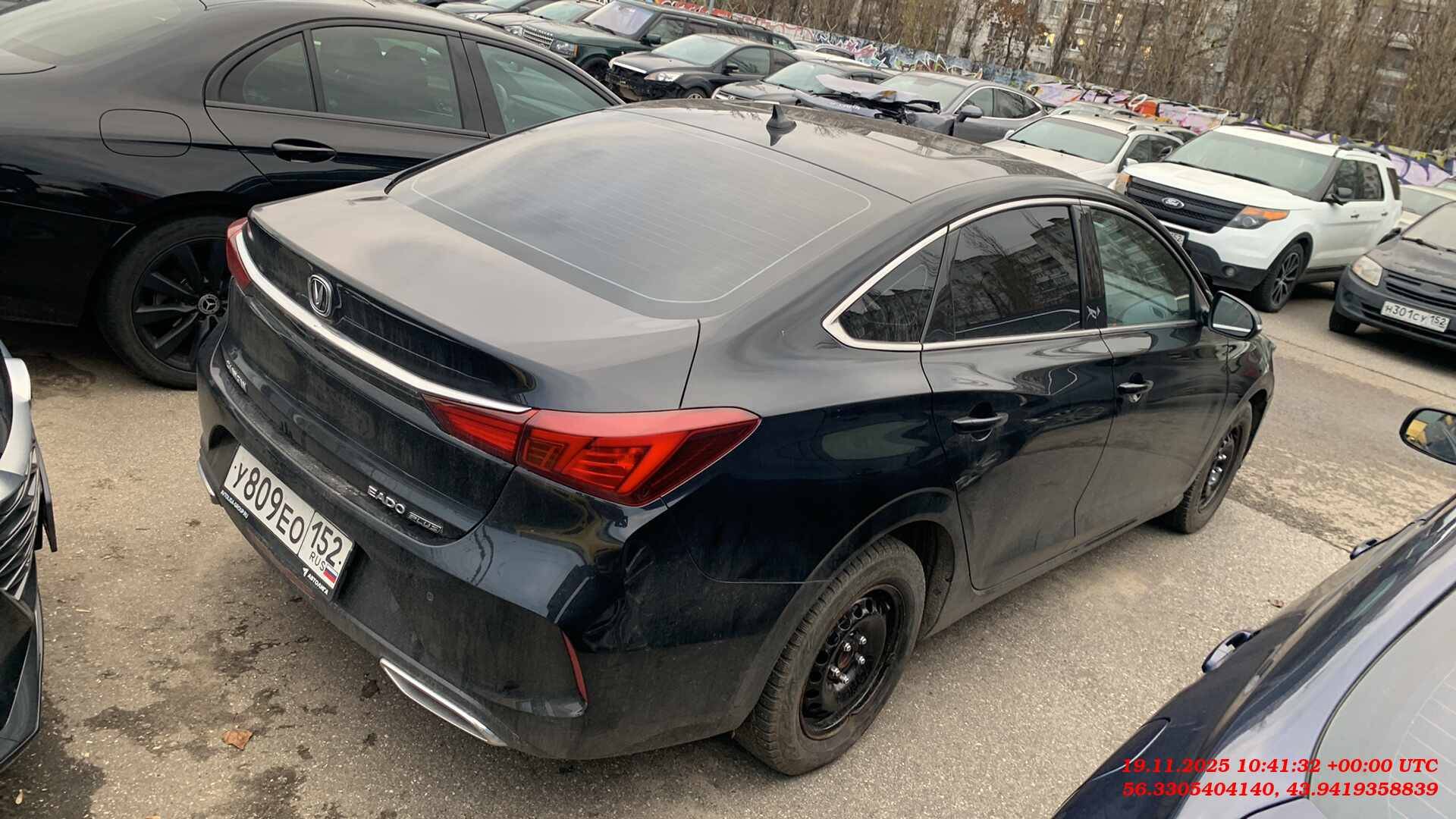 Changan Eado Plus,  60 000 км, 2023 года в лизинг