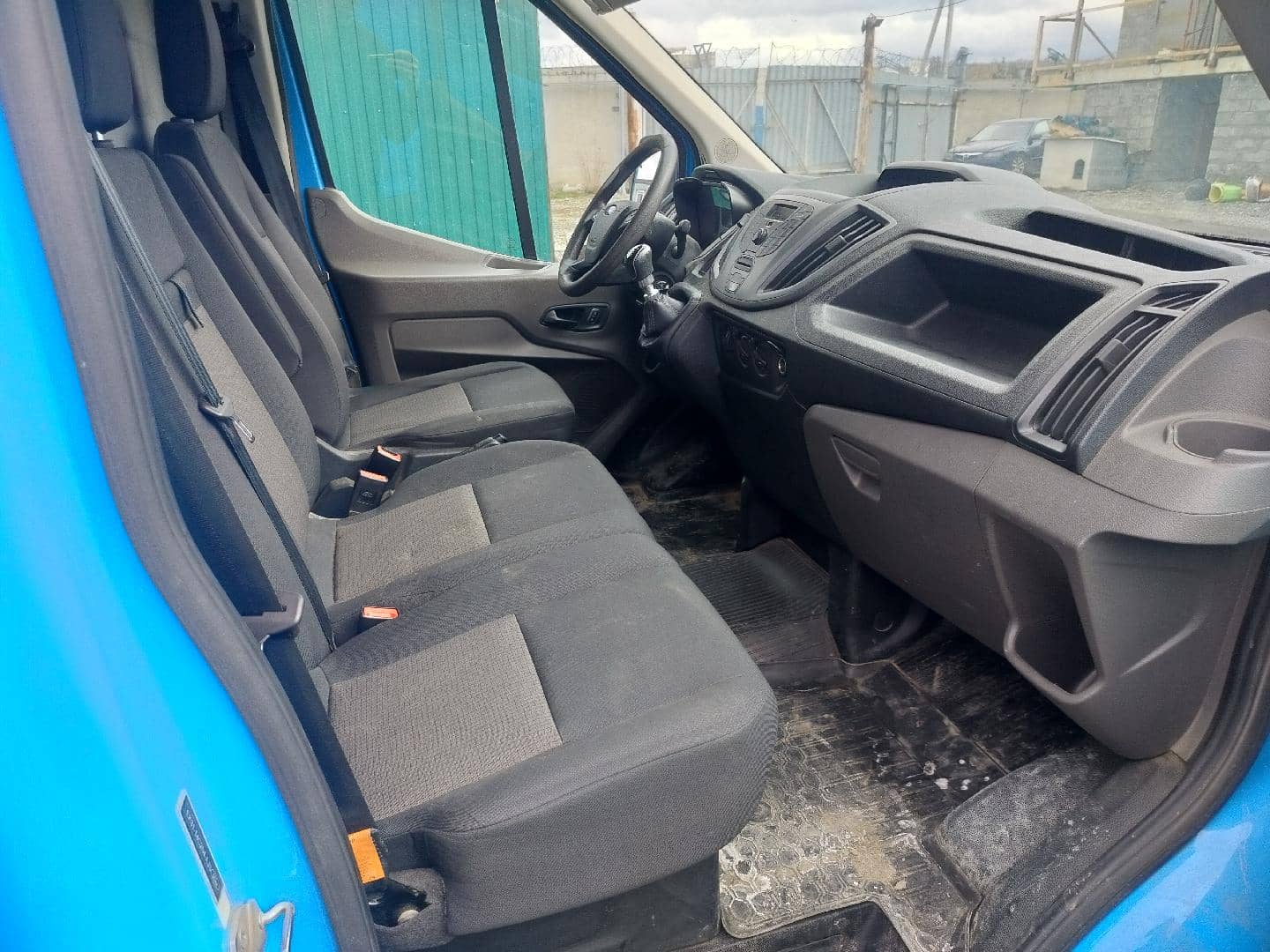 Ford Transit,  97 164 км, 2021 года в лизинг