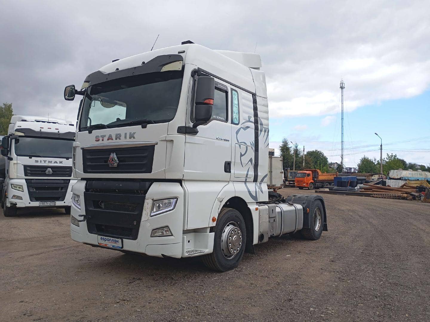 Sitrak C7H 4x2 ZZ4186V361HE