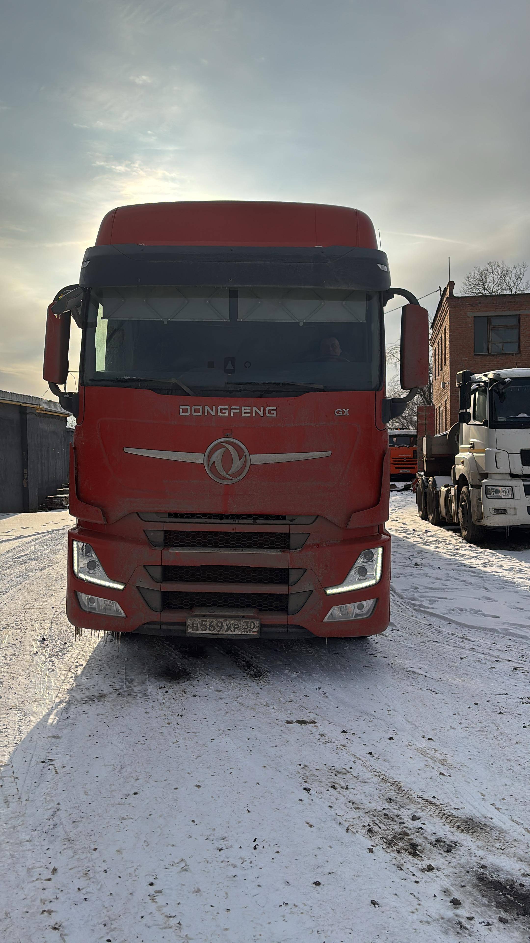 DongFeng GX DFH4180 4x2 Лот 000007588